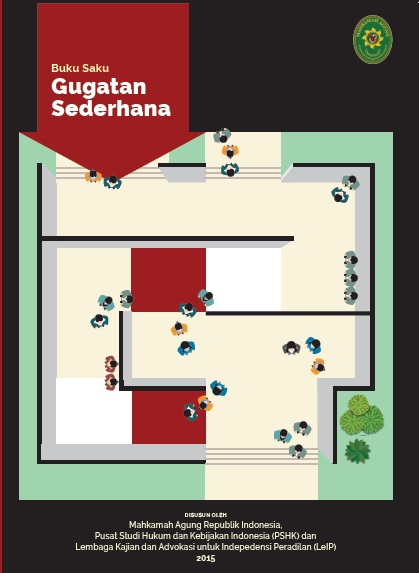 Sampul Buku Saku Gugatan Sederhana