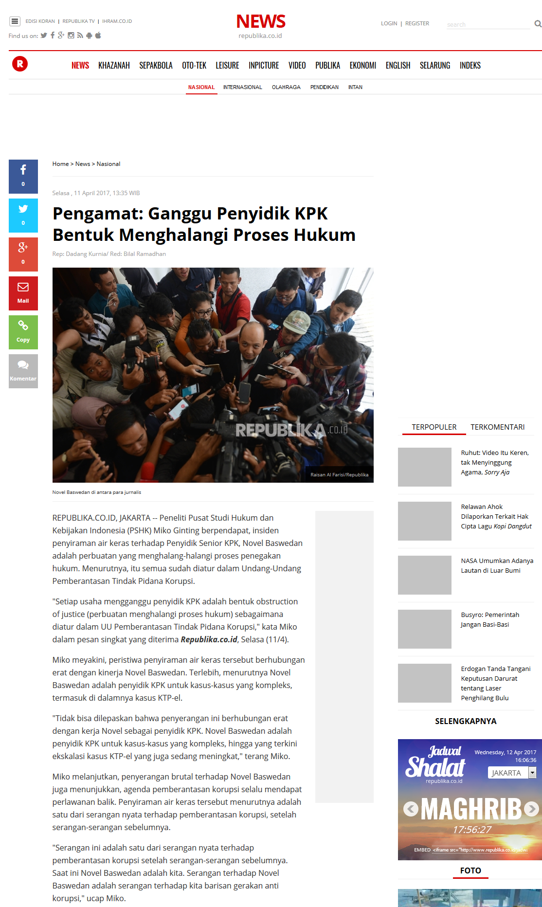 Pengamat_Ganggu_Penyidik_KPK_Bentuk_Menghalangi_Proses_Hukum_Republika_Online_-_2017-04-12_16.08.09