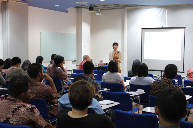 International Lecture-Toshiko Takenaka