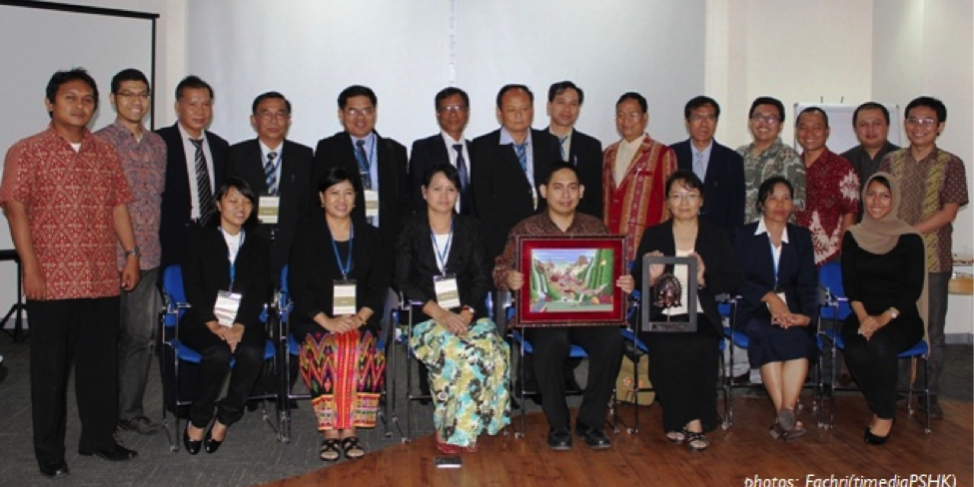 Kunjungan parlemen Myanmar Des 2014