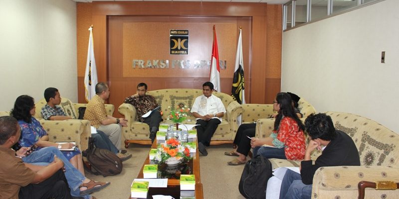 RUU Ormas-Audiensi PKS 2013