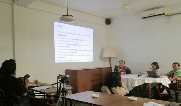 RUU Ormas Sept 2013 Pasal tidak perlu