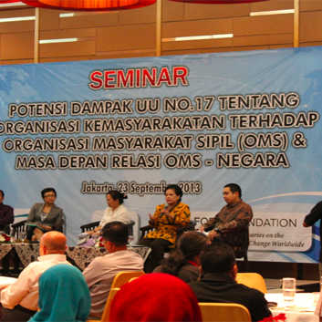 RUU Ormas Sept 2013 Terminologi Orde Baru