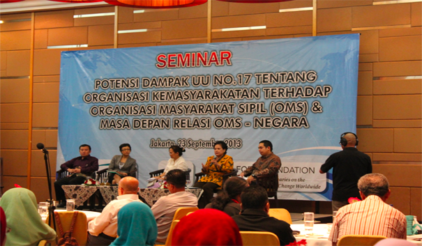 RUU Ormas Sept 2013 Terminologi Orde Baru