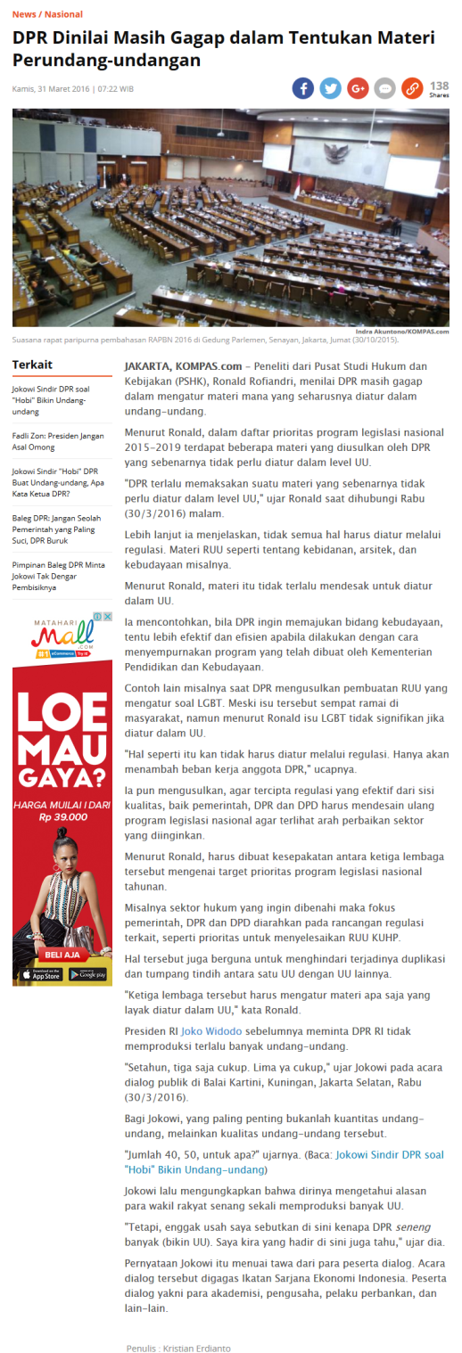 DPR_Dinilai_Masih_Gagap_dalam_Tentukan_Materi_Perundang-undangan_-_Kompas.com_-_2016-03-31_12.18.08 Kecil