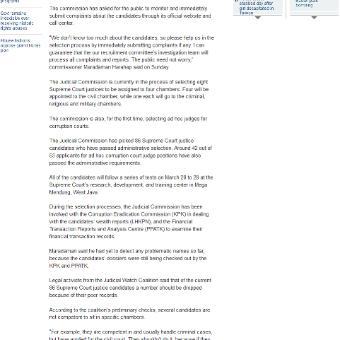 Judicial_Commission_promises_transparent_selection_The_Jakarta_Post_-_2016-03-30_11.11.44