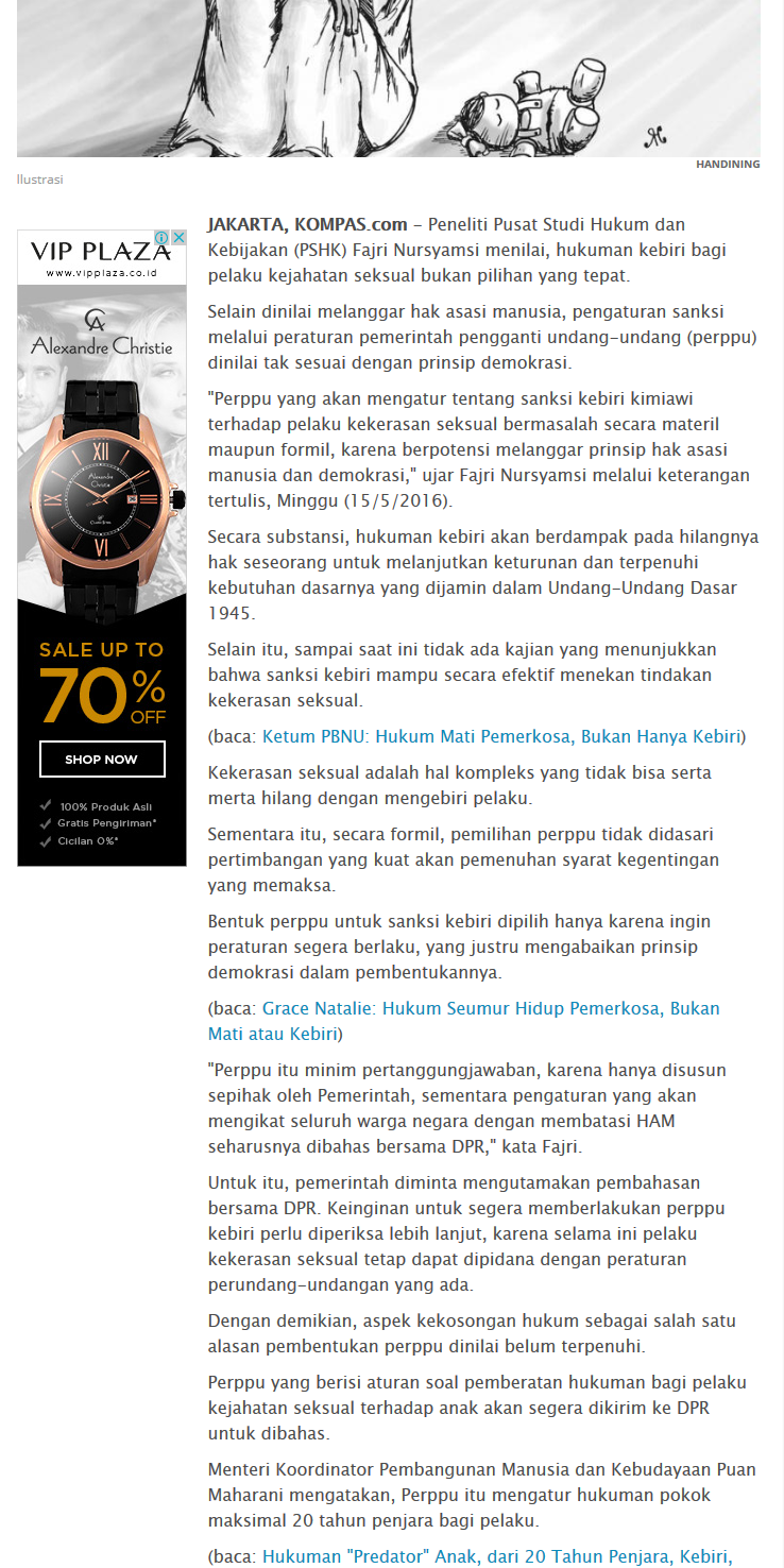 Fajri-kompas-perpuu kebiri tidak tepat-april 2016