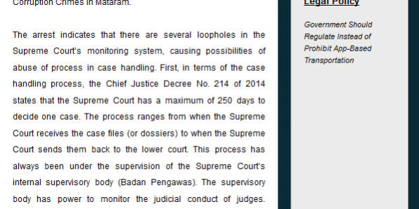 Law Reform Weekly Digest Edition 04-May-2016-1