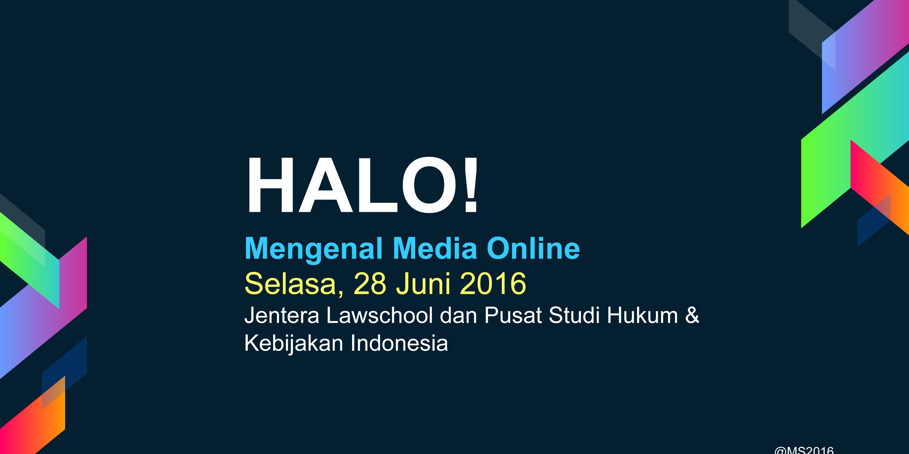 Menulis untuk Media Cetak vs Media Online-OK.pptx