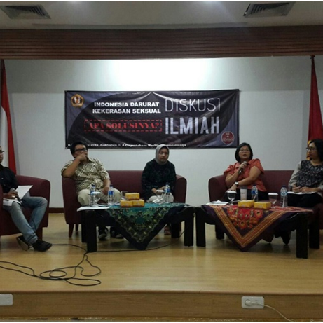 perpu bukan solusi kekerasan seksual