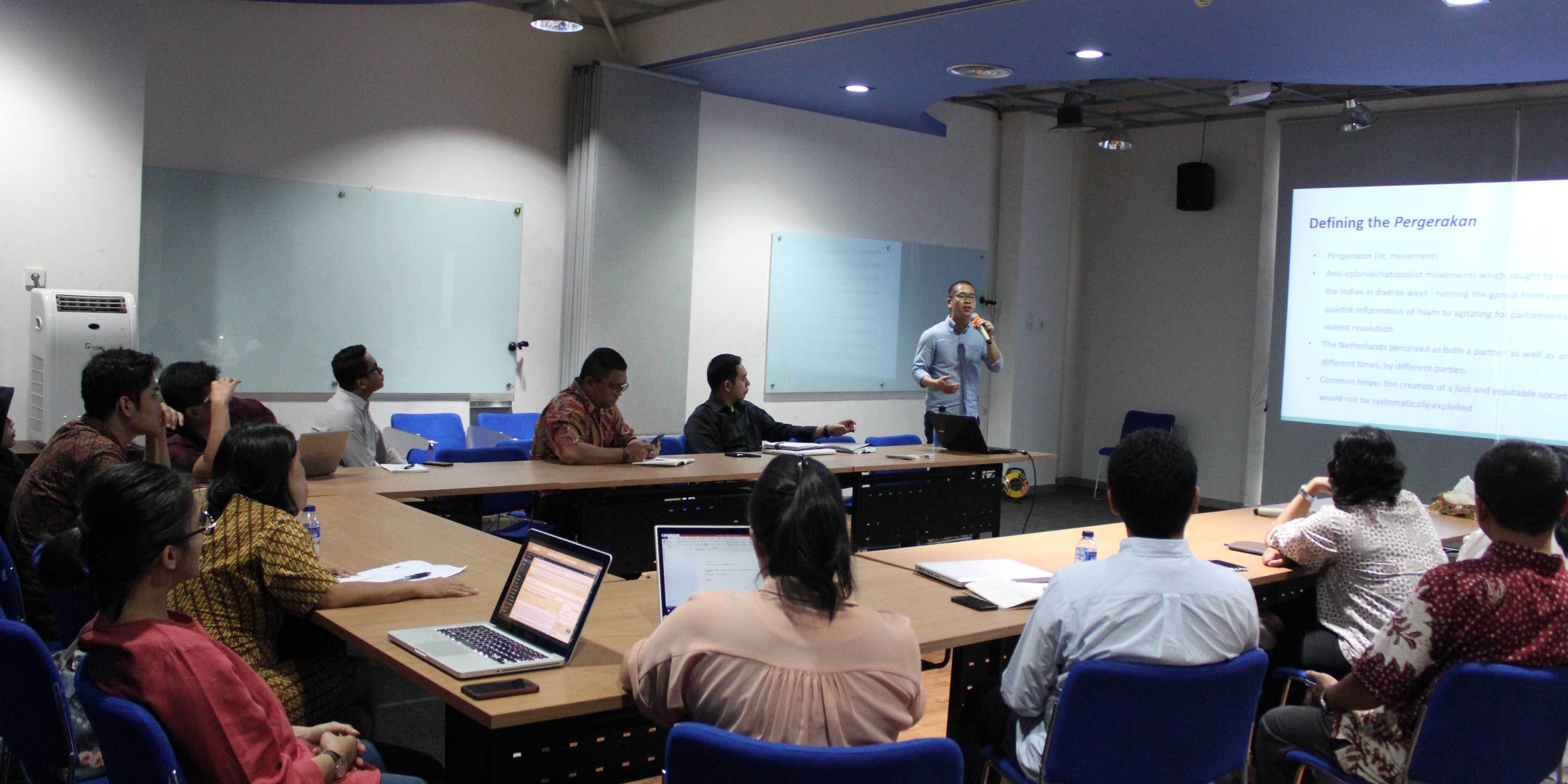 PSHK-Diskusi Internal-Komunisme dan Islam