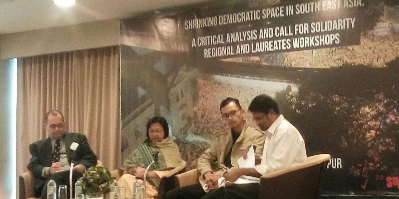 2016-STHI Jentera-PSHK-Bersih 2.0-Miko ginting