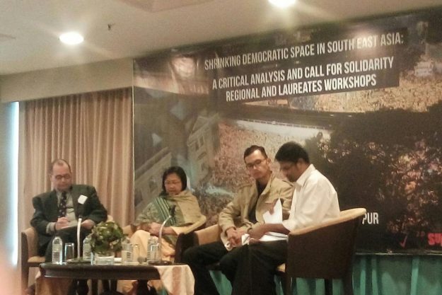 2016-STHI Jentera-PSHK-Bersih 2.0-Miko ginting