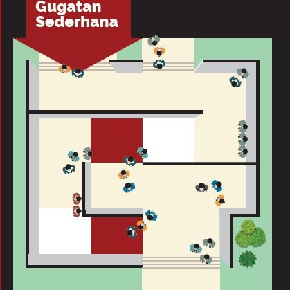 Sampul Buku Saku Gugatan Sederhana