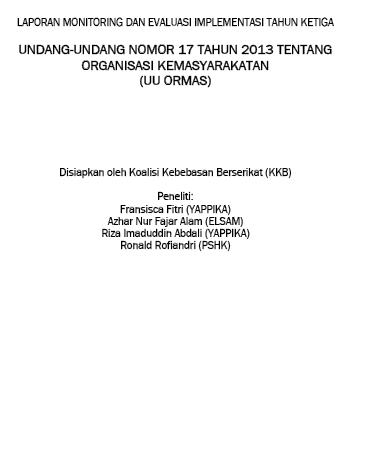 Laporan Monev RUU Ormas tahun ke 3 (2)