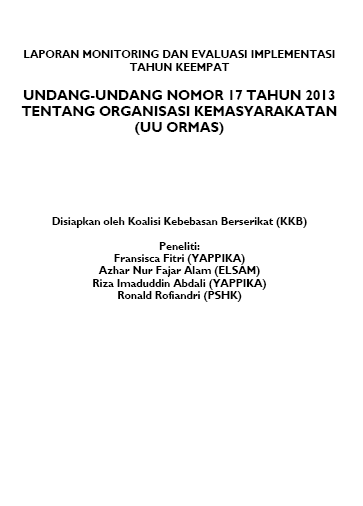Laporan Monev RUU Ormas tahun ke 4 (2)