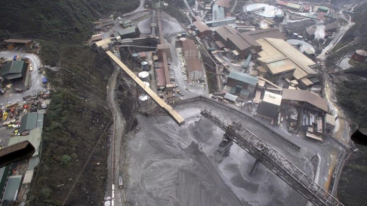 Operasi Pertambangan PT Freeport Indonesia