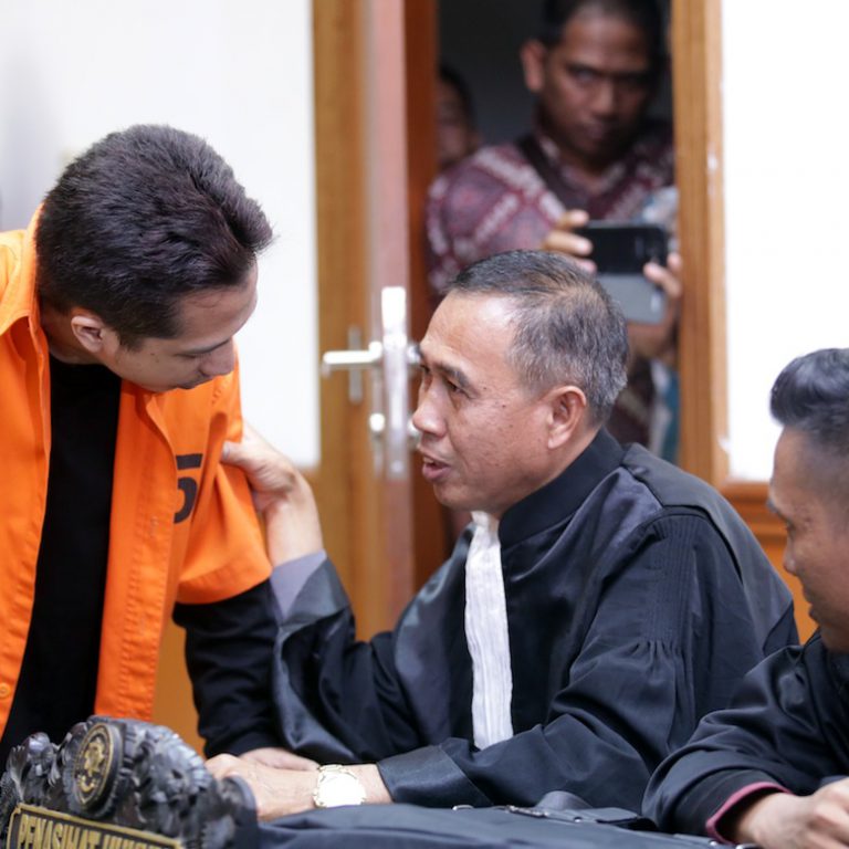 Trial of IS supporters in Jakarta