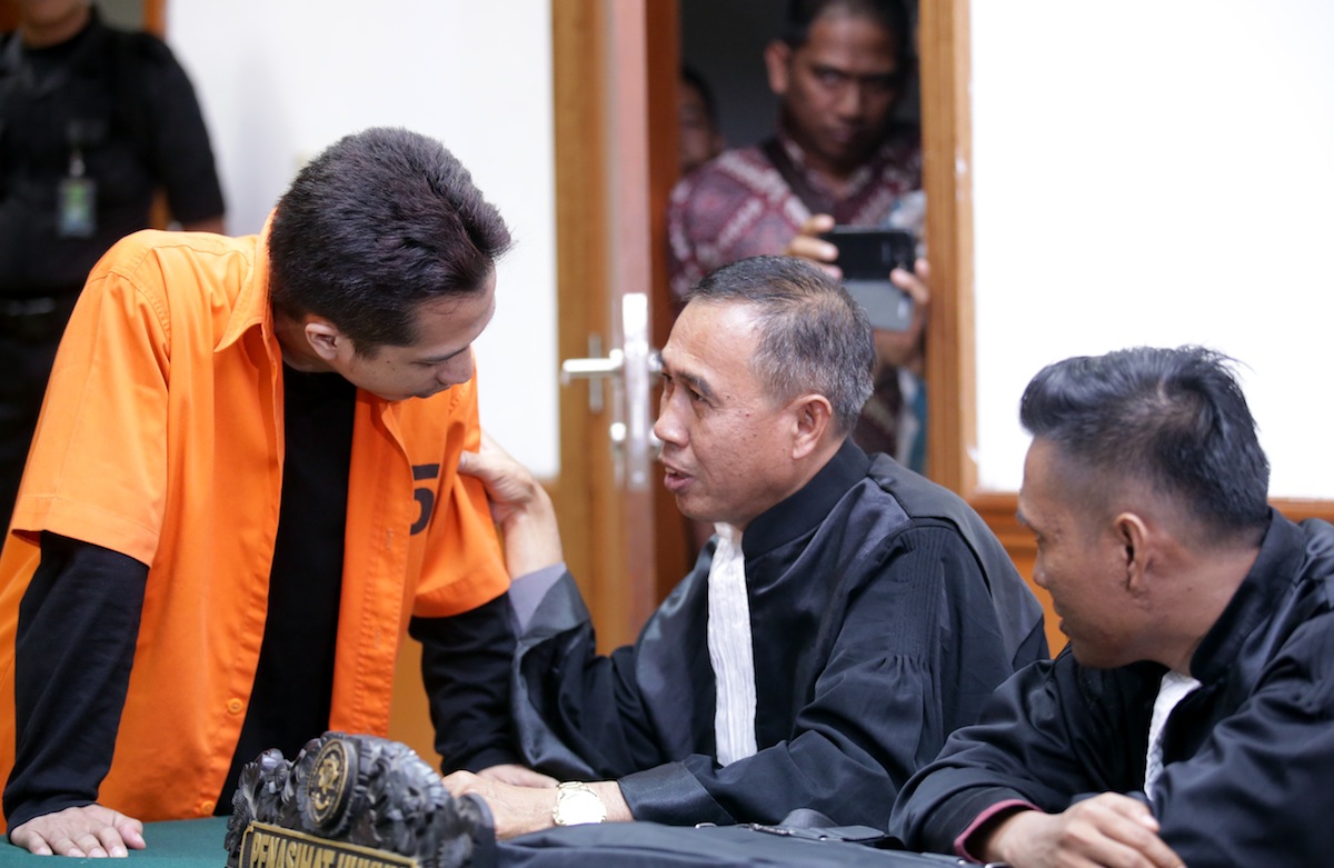 Trial of IS supporters in Jakarta