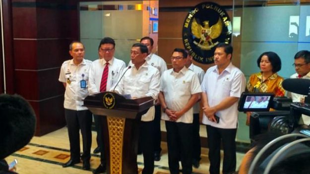 Masalah Hukum Tim Asistensi Hukum