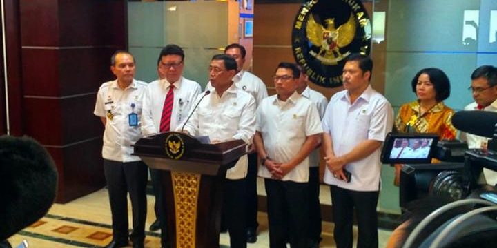 Masalah Hukum Tim Asistensi Hukum