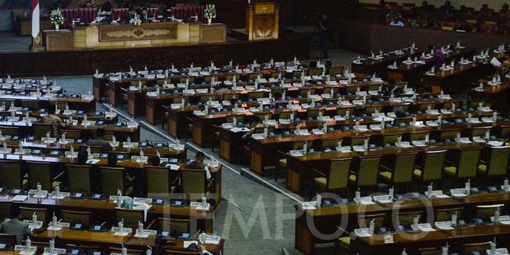 DPR dan Pemerintah diyakinin cuma mampu sahkan 11 RUU-2019