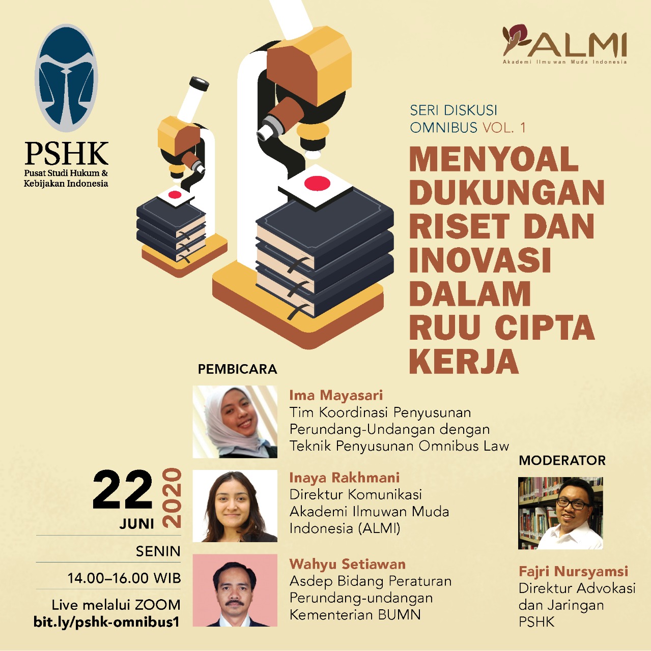 Diskusi Omnibuslaw Vol 1