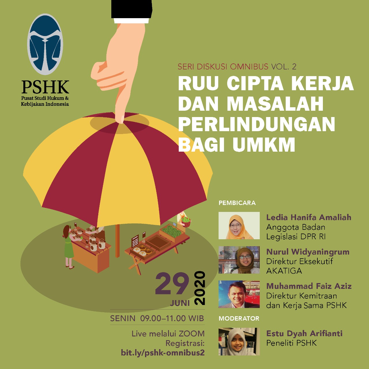 RUU Cipta Kerja dan Masalah Pelindungan Bagi UMKM