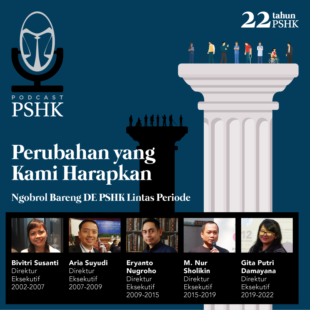 Ulang tahun ke-22, PSHK Luncurkan Podcast