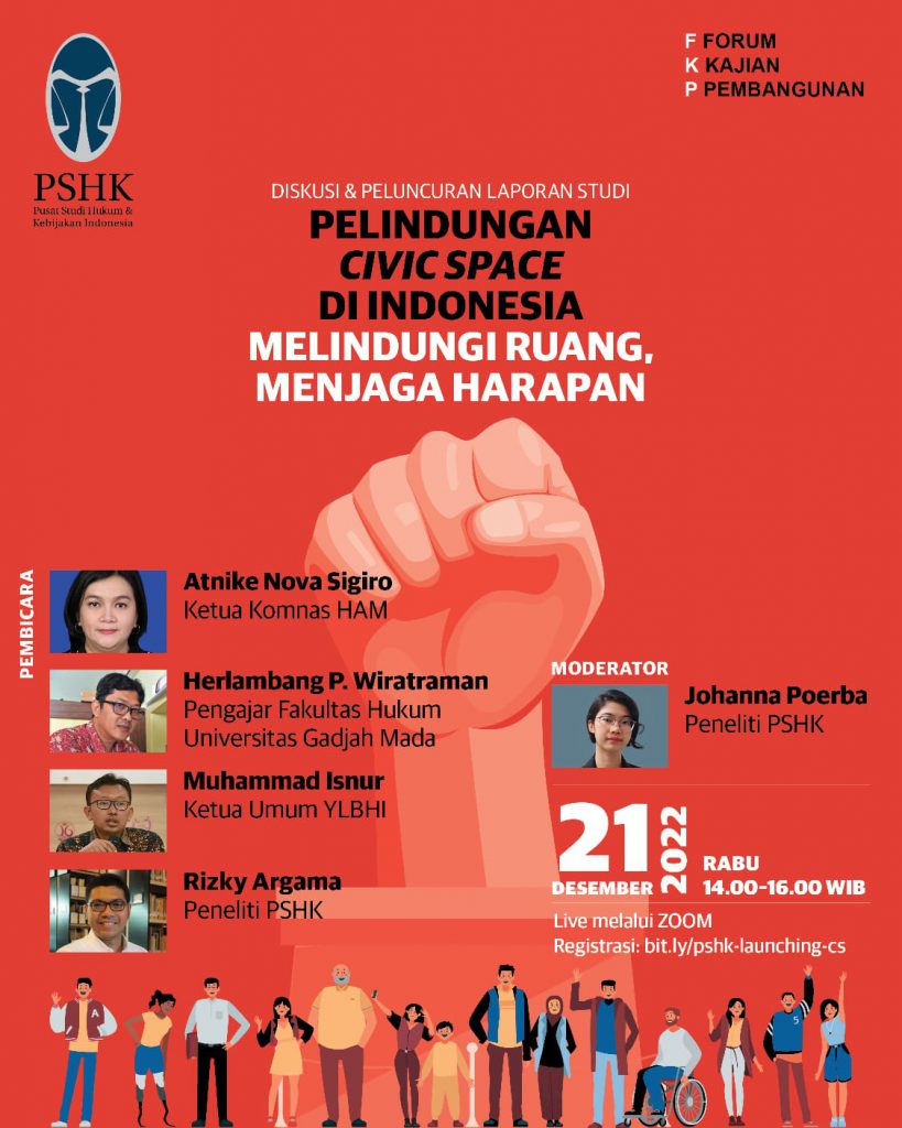 Melindungi Ruang, Menjaga Harapan