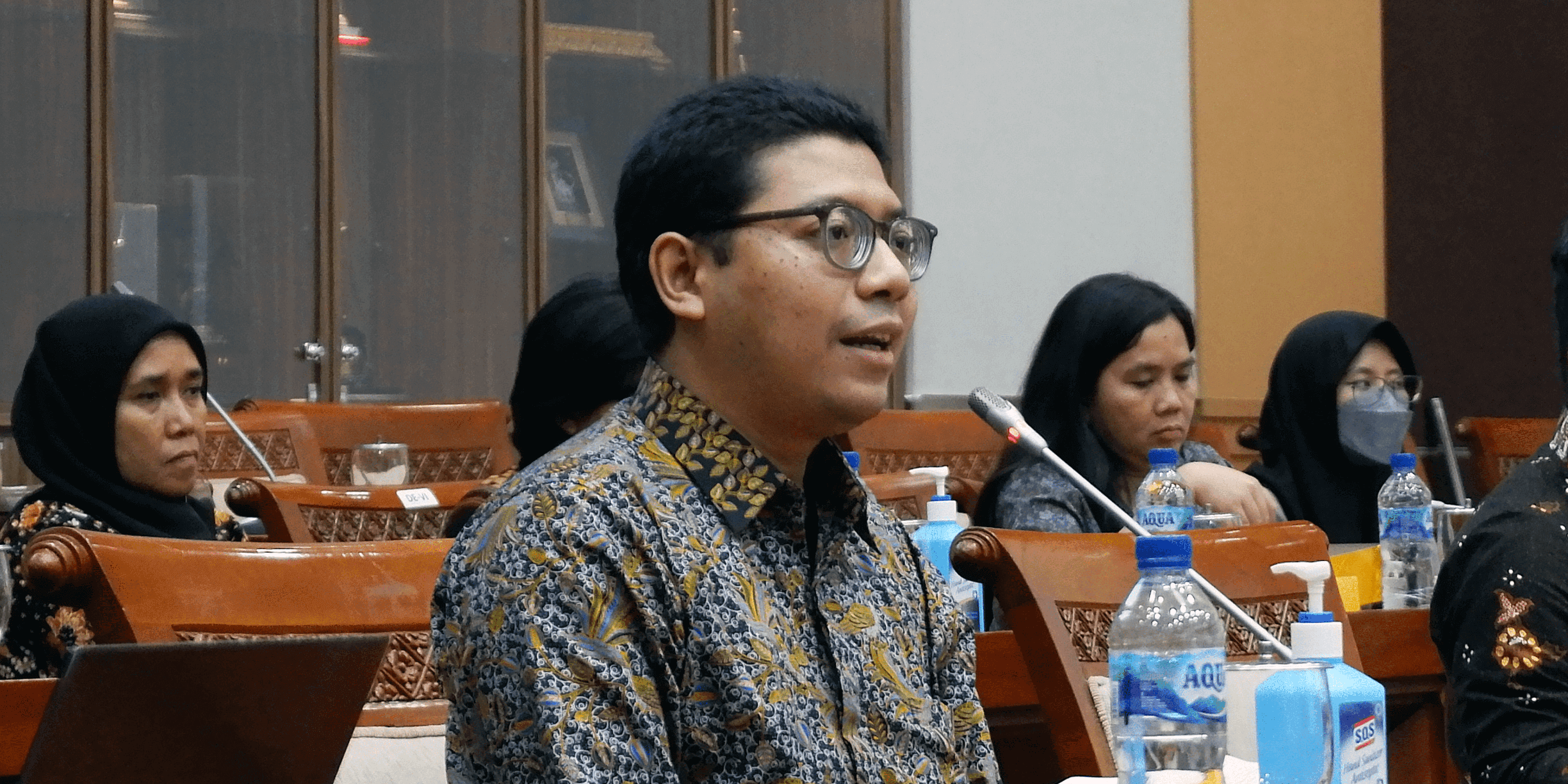 Rizky Argama RDPU DPR-PSHK-2023