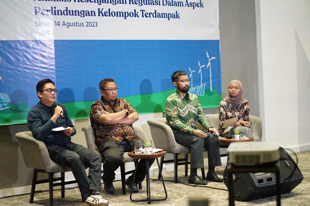 Peluncuran Hasil Studi: Transisi Energi yang Adil bagi Kelompok Terdampak