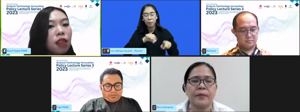 Pemanfaatan Iptekin dalam Penyusunan Regulasi Masih Minim