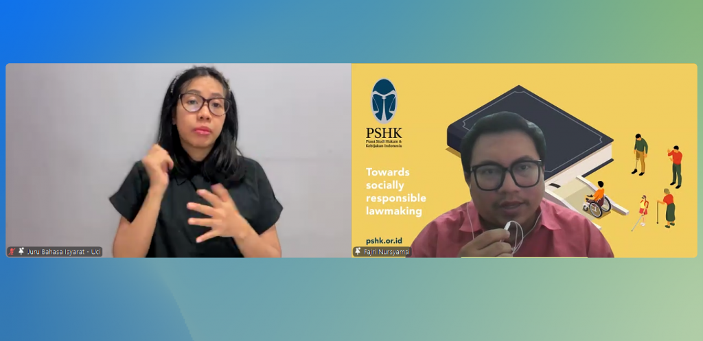 Pentingnya Hak Penyandang Disabilitas dalam RUU KUHAP