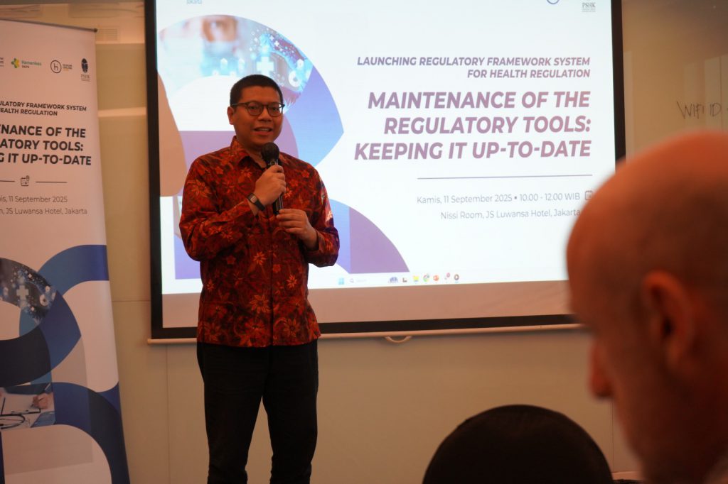 Regulatory Framework System untuk Harmonisasi Regulasi Kesehatan