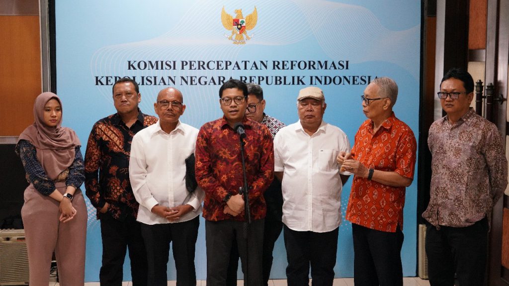 PSHK Sampaikan Masukan dalam Audiensi Komisi Percepatan Reformasi Polri