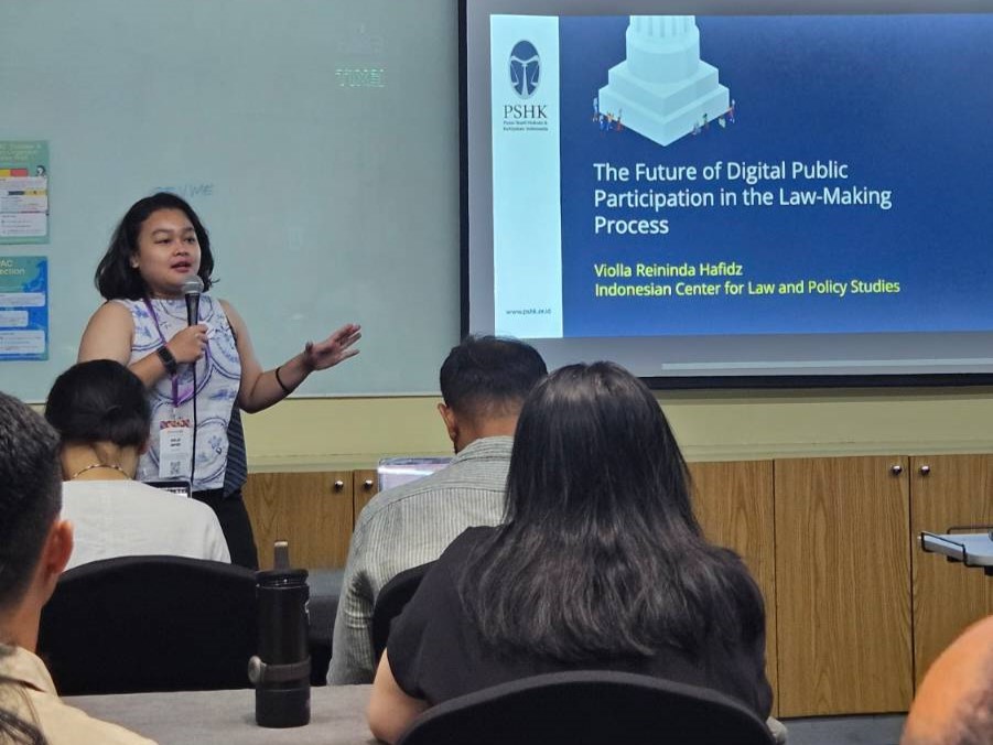 PSHK di DRAPAC26: Ruang Digital Harus Melindungi Anak dan Menjamin Partisipasi Publik