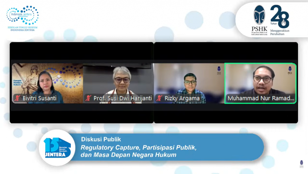 Regulatory Capture, Kekuasaan, dan Partisipasi Publik dalam Pembentukan Regulasi