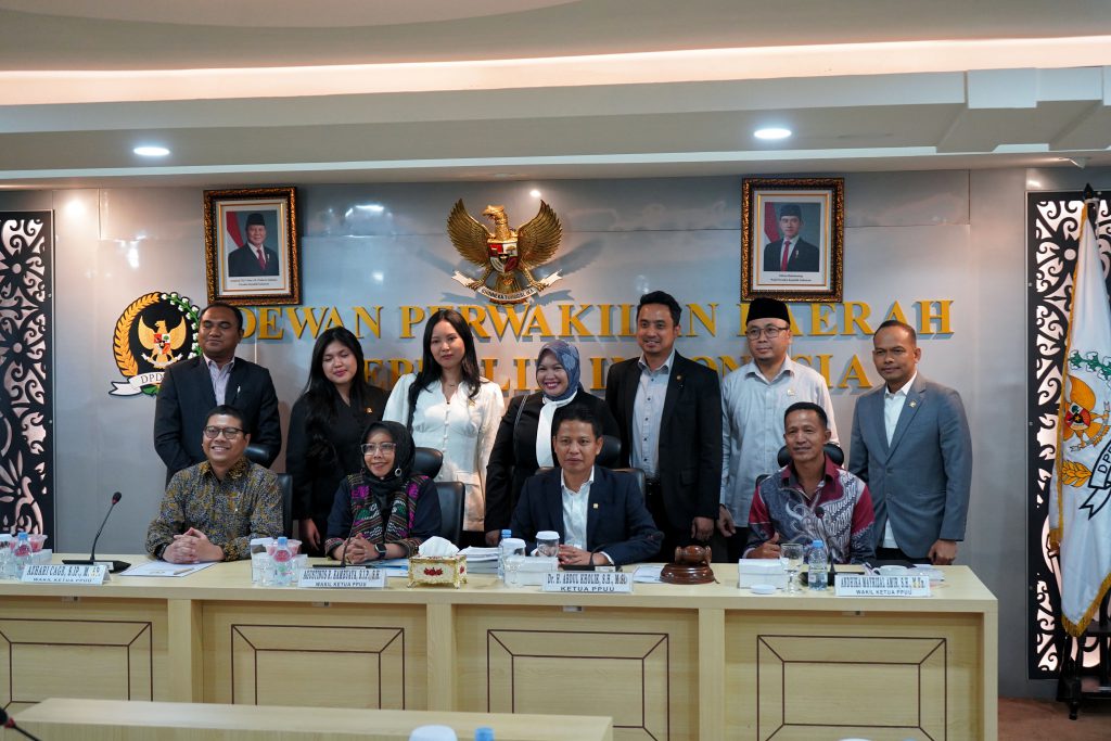 DPD Perlu Ikut Menata Ulang Arah Legislasi, Bukan Sekadar Menambah RUU